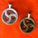 Silver & Gold Pendant